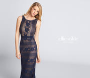 EW21714 Navy Blue/Nude front