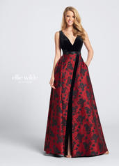 EW21721 Black/Red front