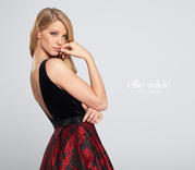 EW21721 Black/Red front