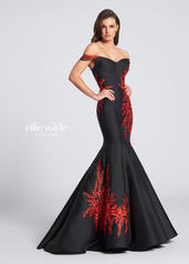 EW21724 Black/Red front