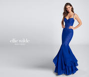 EW21751 Royal Blue/Nude front
