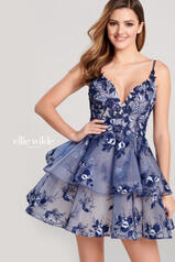 EW22039S Navy Blue/Nude front