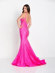 EW34004 Hot Pink / Silver back