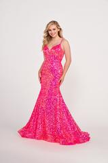 EW34016 Hot Pink front