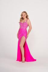 EW34029 Hot Pink/Silver front