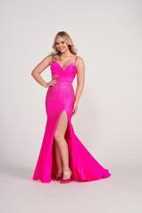 EW34039 Hot Pink / Silver front