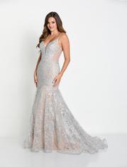 EW34093 Silver/Nude front