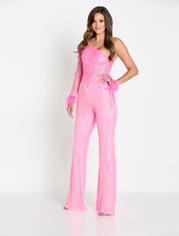 EW34129 Hot Pink front