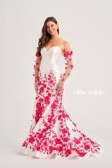 EW35036 White/Hot Pink front
