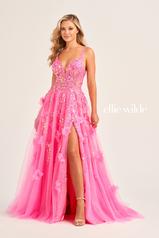 EW35047 Hot Pink front