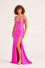 EW35063 Hot Pink front