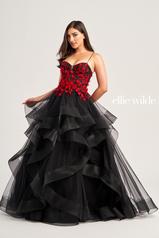 EW35070 Black/Red front