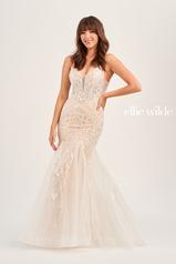 EW35077 Ivory/Champagne front