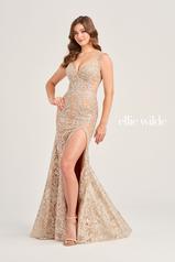 EW35091 Silver/Nude front