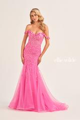 EW35102 Hot Pink front