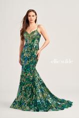 EW35228 Emerald/Gold front
