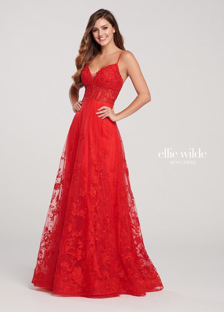 Ellie Wilde by Mon Cheri EW119032 Chic Boutique NY: Dresses for Prom ...