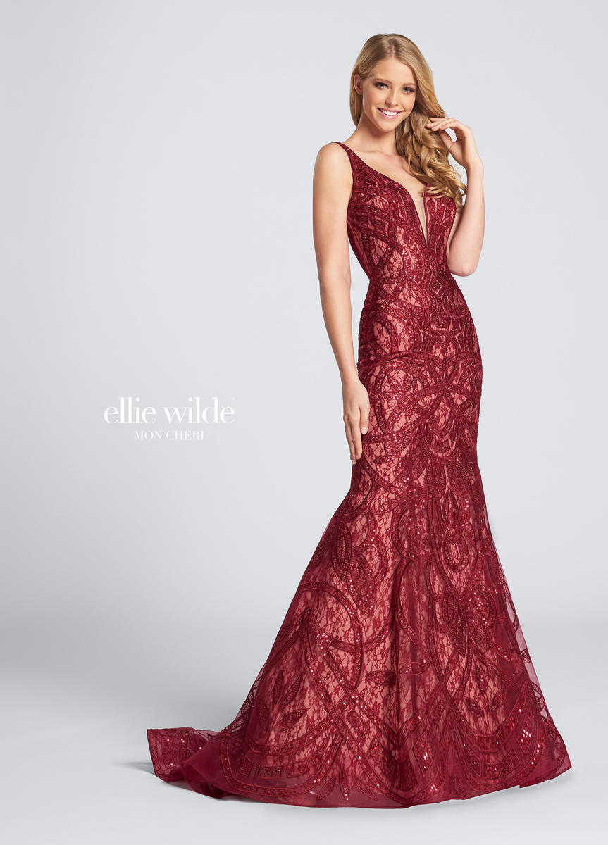 Ellie Wilde Mon Cheri Dresses Online ...