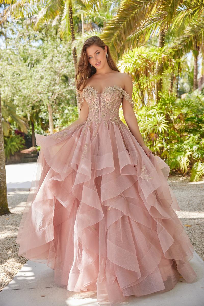 Ellie Wilde by Mon Cheri EW35084 Castle Couture