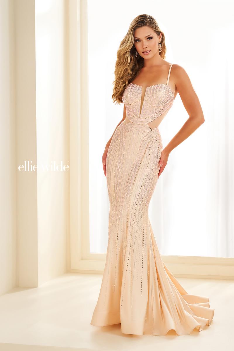 Ellie Wilde by Mon Cheri EW36013 Castle Couture