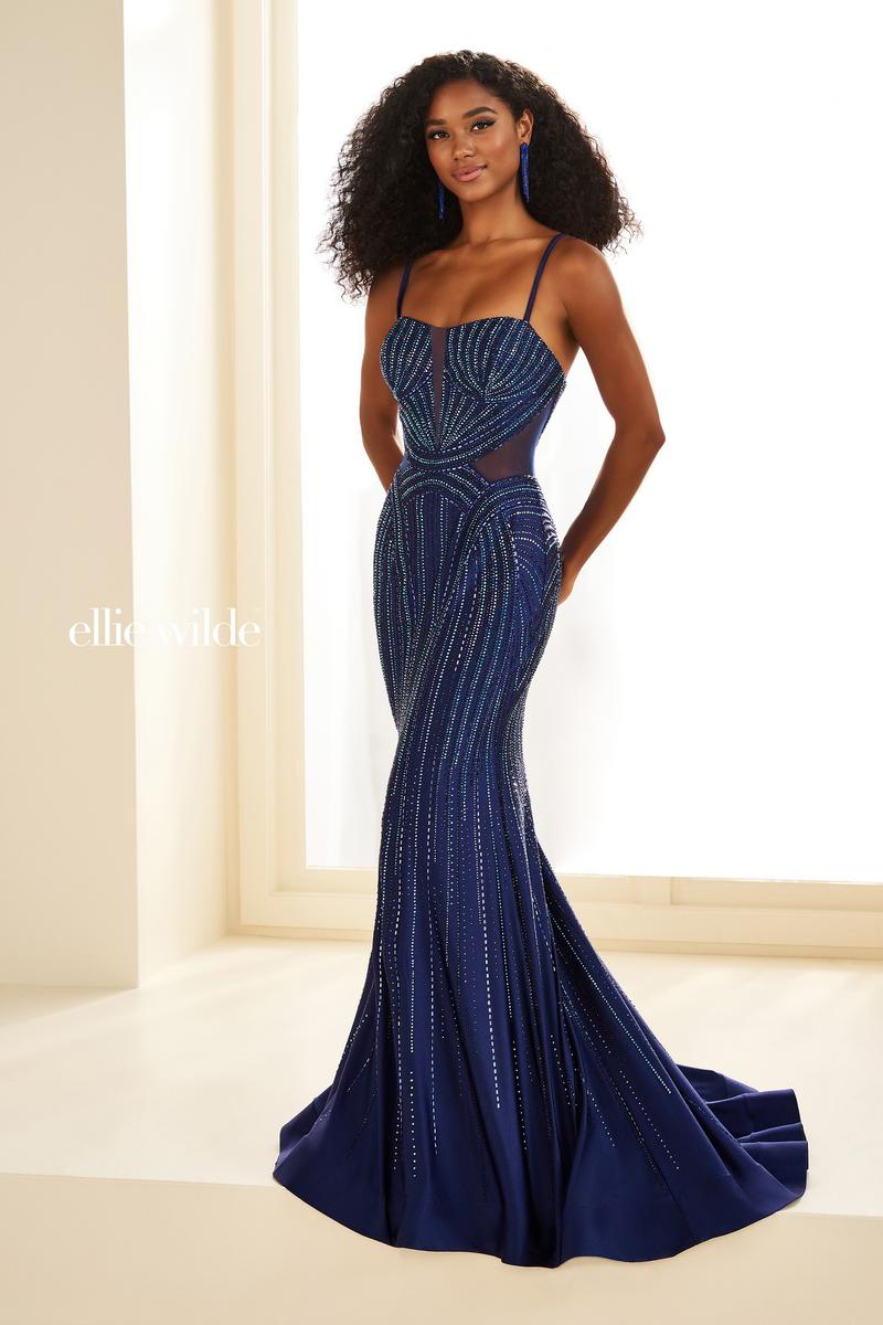 Ellie Wilde by Mon Cheri EW36013 Castle Couture