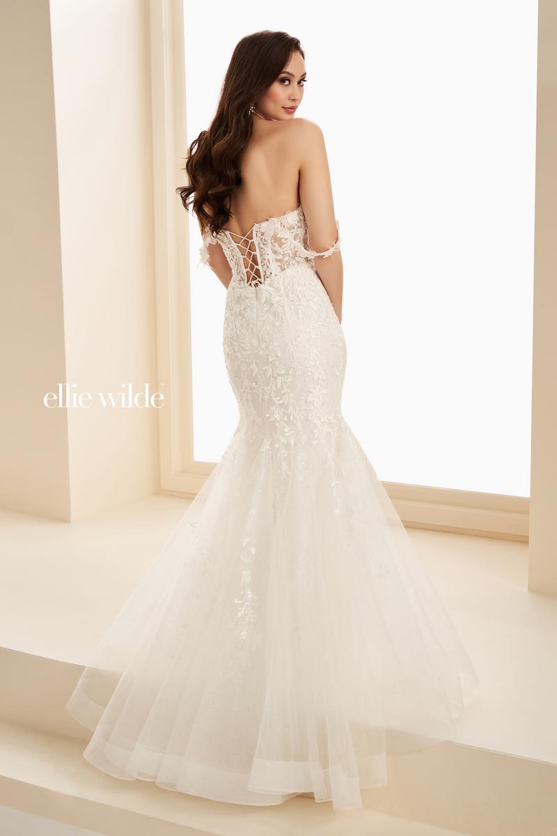 Ellie Wilde by Mon Cheri EW36053 Castle Couture