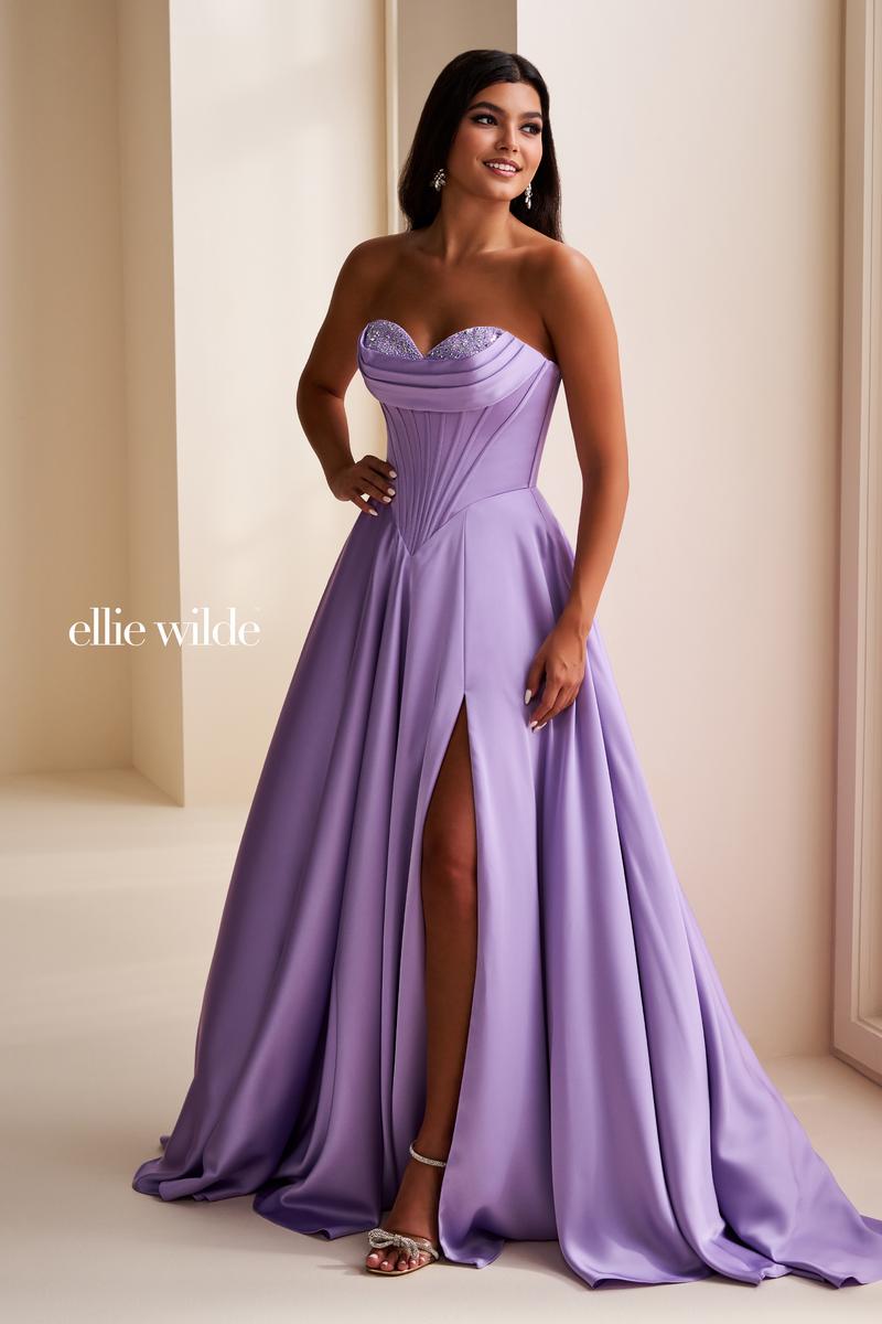 Ellie Wilde by Mon Cheri EW37213 Castle Couture