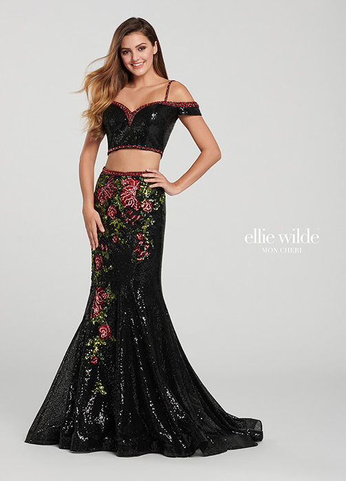 Ellie Wilde Dress EW119086