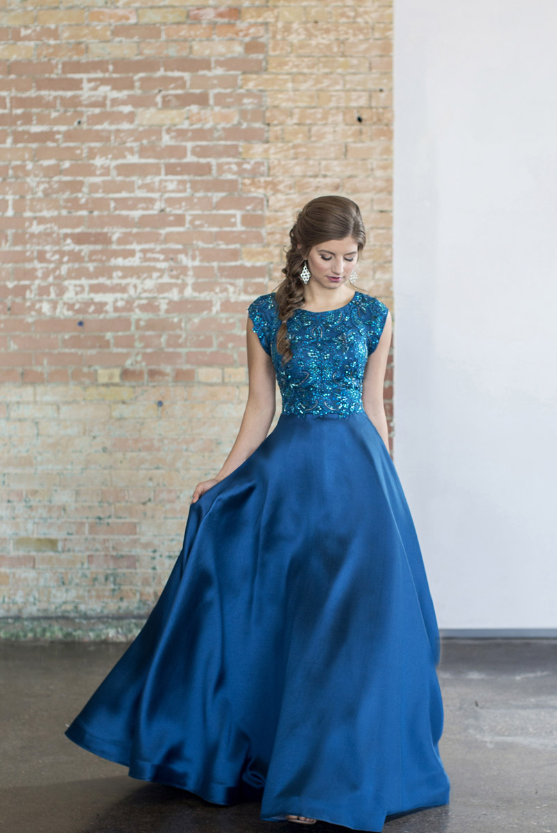 Modest Prom by Mon Cheri CLM18334