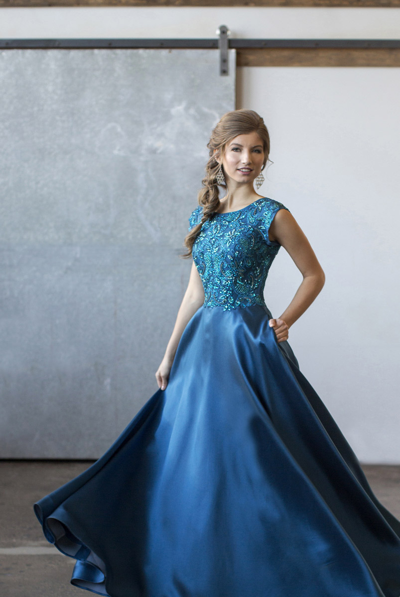 modest prom dress Modest Prom Dresses Evening Dresses Dubai Long Glitter Formal Party Dress  Gowns