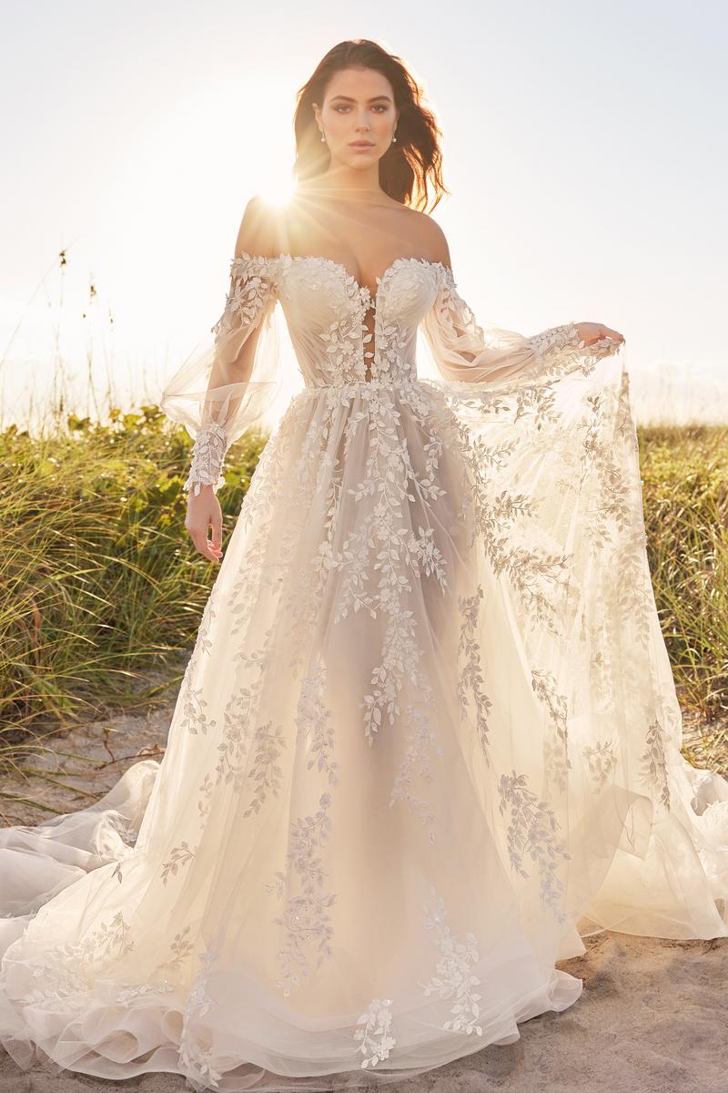 Martin Thornburg MT3203 Fleur Wedding Dress | Jan's Boutique