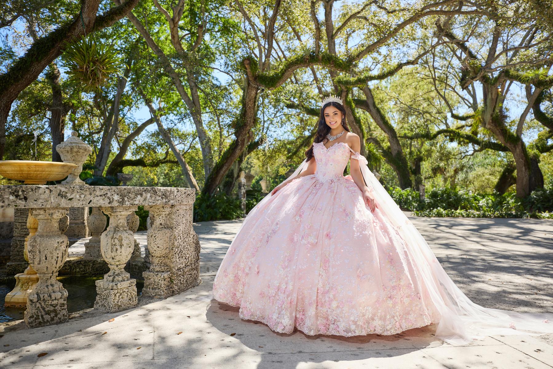 Princesa by Ariana Vara PR30135 Castle Couture
