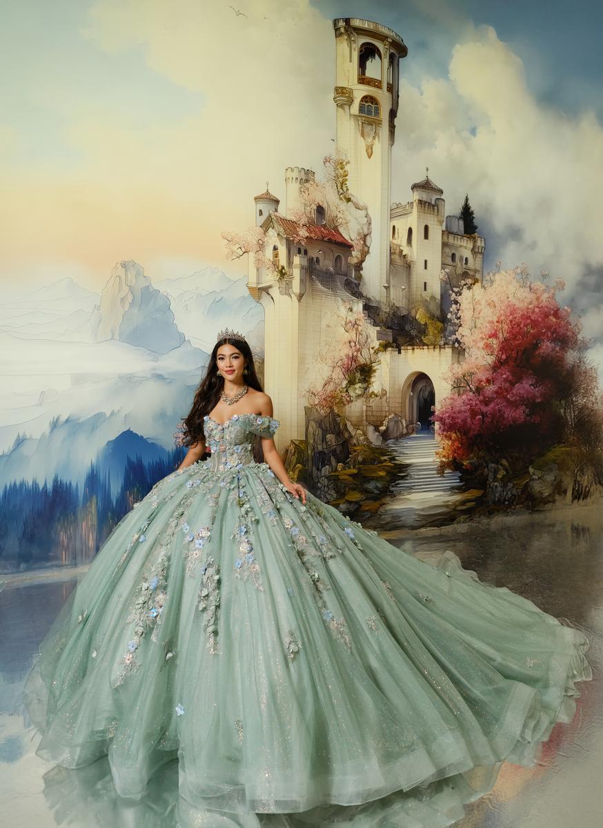 Princesa by Ariana Vara PR30175 Castle Couture