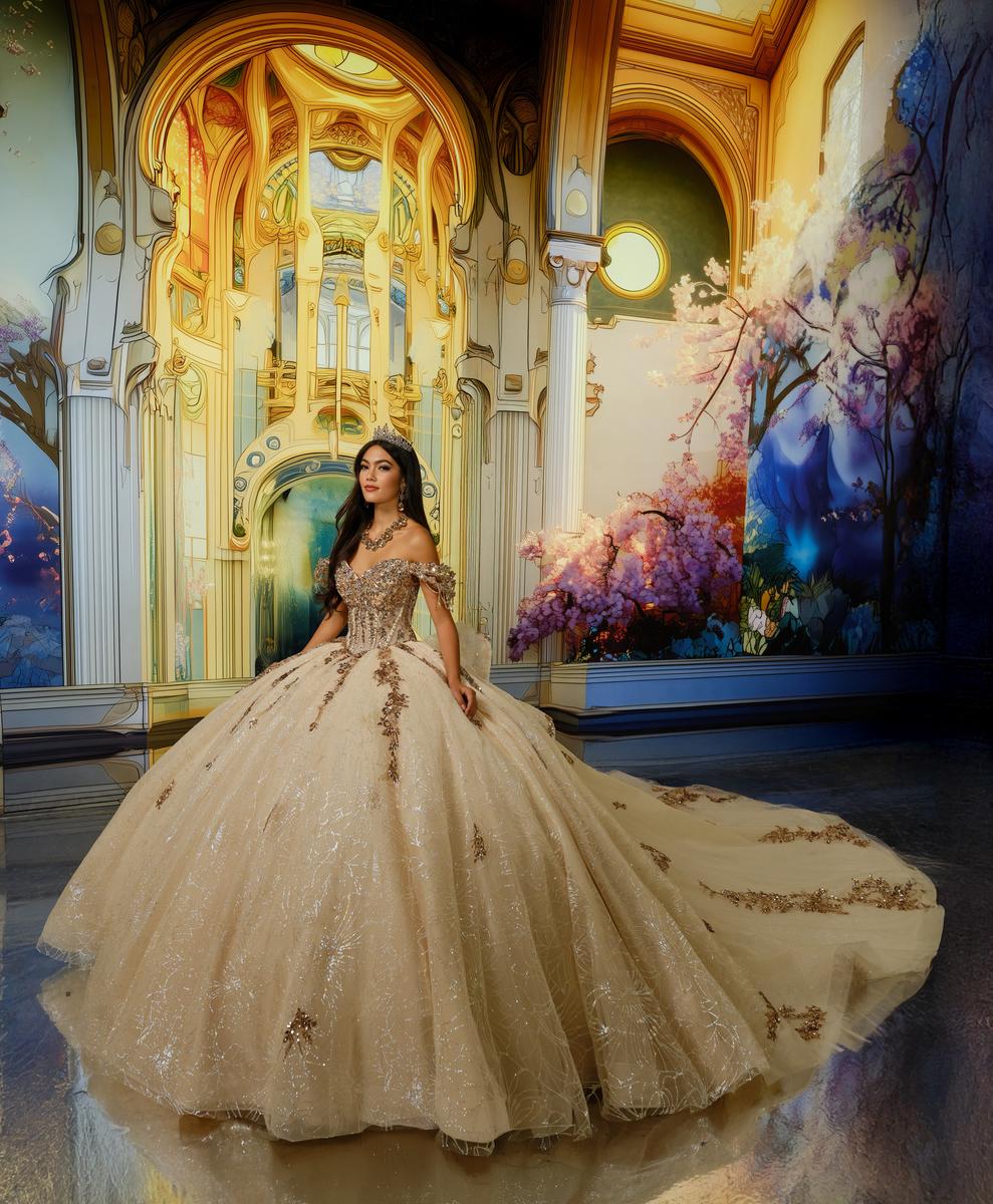 Princesa by Ariana Vara PR30191 Castle Couture