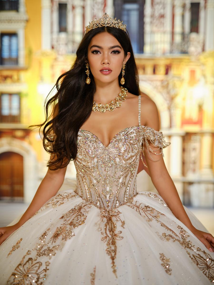 Princesa by Ariana Vara PR30198 Castle Couture