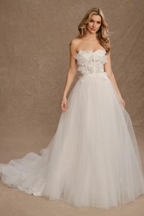 Mackenzie-Martin Thornburg for Mon Cheri MT4015