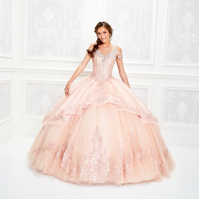 WHEN YOU PUT ON A PRINCESA GOWN YOU INSTANTLY FEEL THAT THIS DRESS IS LIKE NO OT PR11931