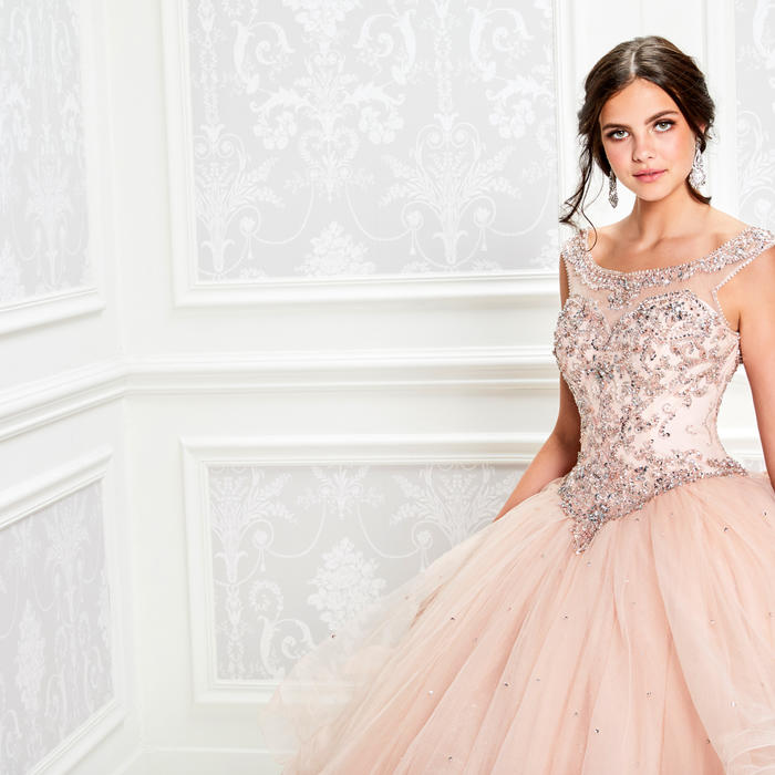 WHEN YOU PUT ON A PRINCESA GOWN YOU INSTANTLY FEEL THAT THIS DRESS IS LIKE NO OT PR11938
