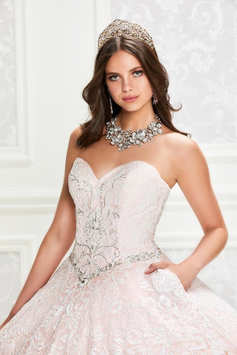 WHEN YOU PUT ON A PRINCESA GOWN YOU INSTANTLY FEEL THAT THIS DRESS IS LIKE NO OT PR12007