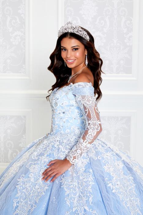 WHEN YOU PUT ON A PRINCESA GOWN YOU INSTANTLY FEEL THAT THIS DRESS IS LIKE NO OT PR12267