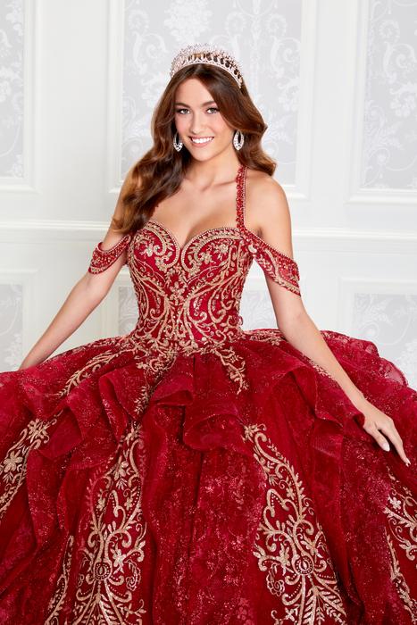 WHEN YOU PUT ON A PRINCESA GOWN YOU INSTANTLY FEEL THAT THIS DRESS IS LIKE NO OT PR12274