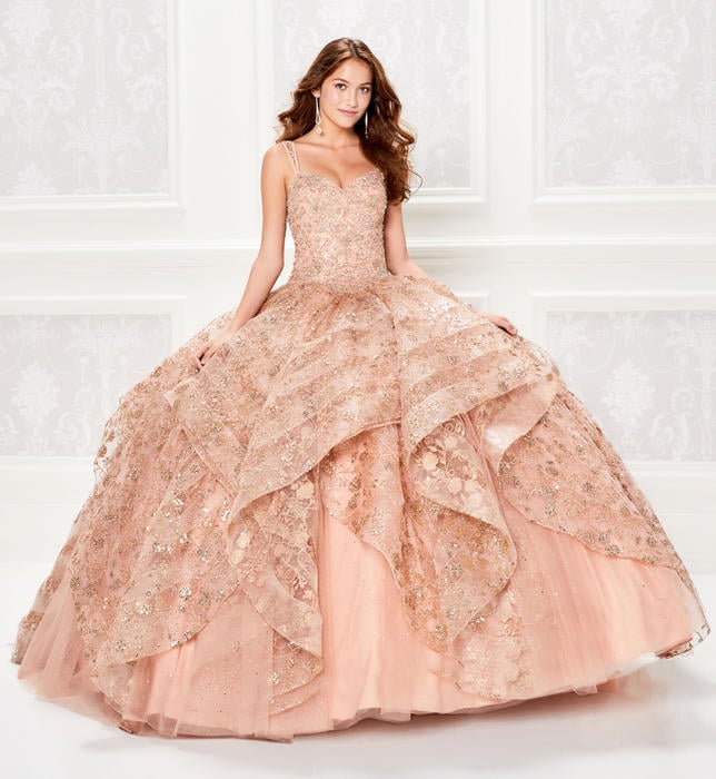 WHEN YOU PUT ON A PRINCESA GOWN YOU INSTANTLY FEEL THAT THIS DRESS IS LIKE NO OT PR21951