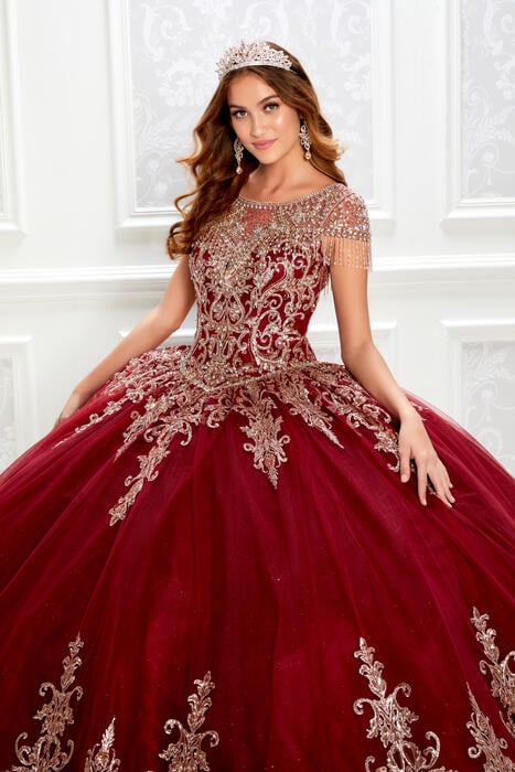 WHEN YOU PUT ON A PRINCESA GOWN YOU INSTANTLY FEEL THAT THIS DRESS IS LIKE NO OT PR22026