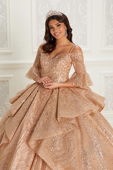 WHEN YOU PUT ON A PRINCESA GOWN YOU INSTANTLY FEEL THAT THIS DRESS IS LIKE NO OT PR22142
