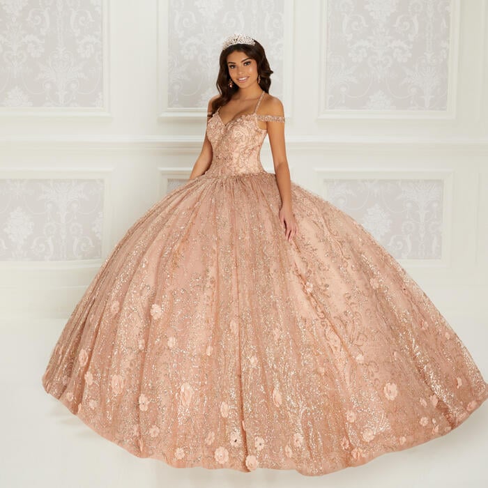 WHEN YOU PUT ON A PRINCESA GOWN YOU INSTANTLY FEEL THAT THIS DRESS IS LIKE NO OT PR22144B