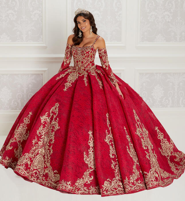 WHEN YOU PUT ON A PRINCESA GOWN YOU INSTANTLY FEEL THAT THIS DRESS IS LIKE NO OT PR22146