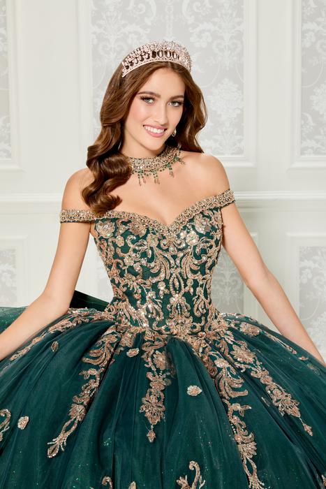 WHEN YOU PUT ON A PRINCESA GOWN YOU INSTANTLY FEEL THAT THIS DRESS IS LIKE NO OT PR30112