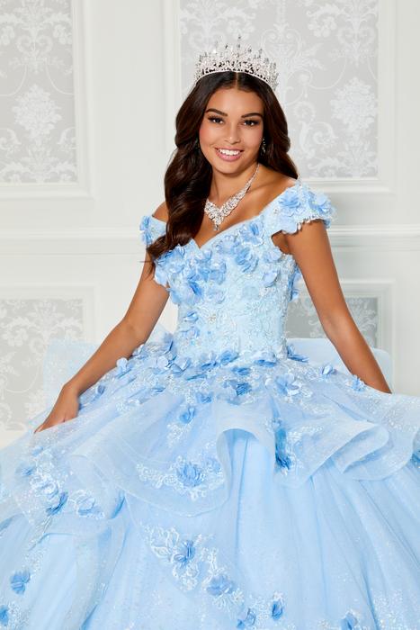WHEN YOU PUT ON A PRINCESA GOWN YOU INSTANTLY FEEL THAT THIS DRESS IS LIKE NO OT PR30113