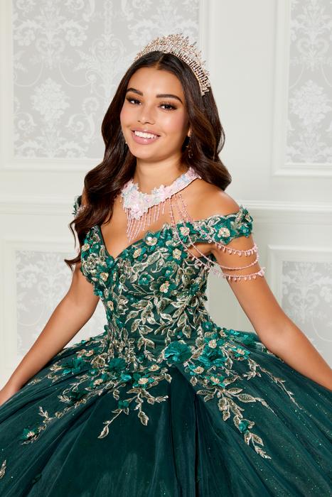 WHEN YOU PUT ON A PRINCESA GOWN YOU INSTANTLY FEEL THAT THIS DRESS IS LIKE NO OT PR30114
