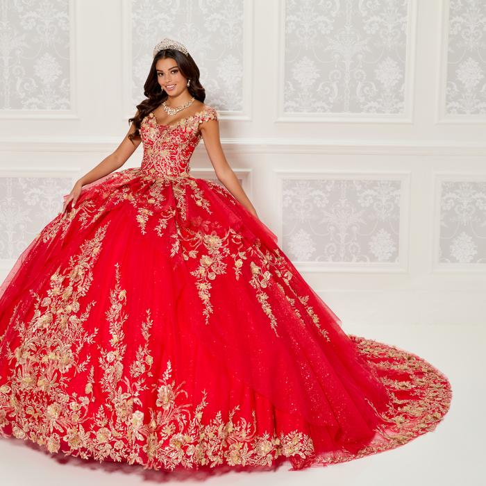 WHEN YOU PUT ON A PRINCESA GOWN YOU INSTANTLY FEEL THAT THIS DRESS IS LIKE NO OT PR30119